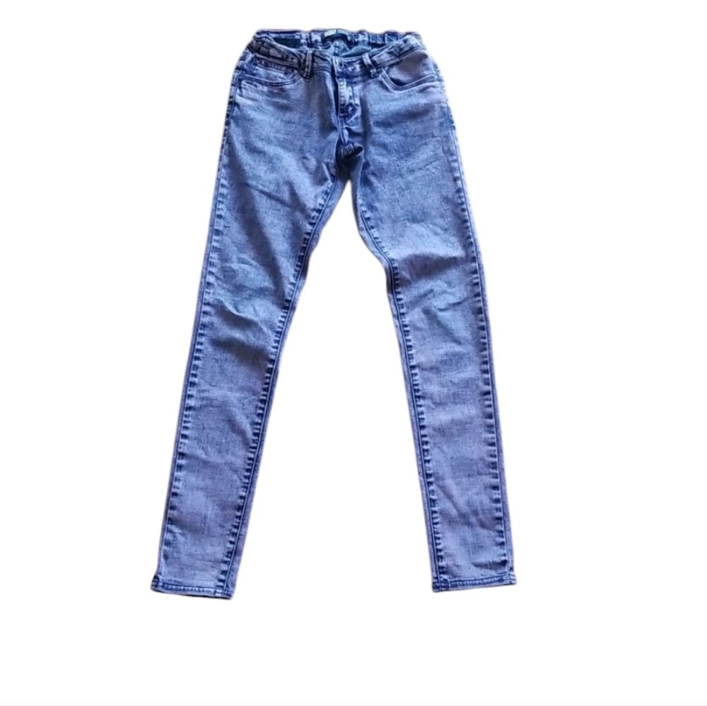 Levi's size 16 girl's denim pinkish‎ stretchy legging